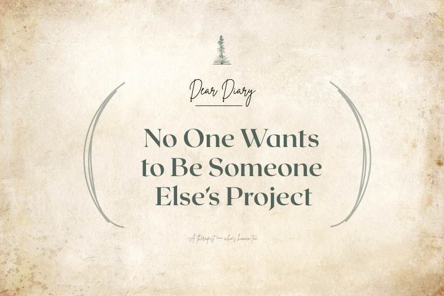 No One Wants to Be Someone Else’s Project