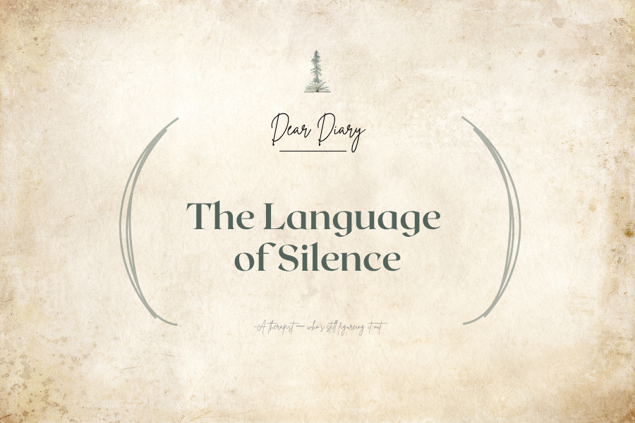 The Language of Silence